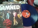 THE DAMNED  Machine Gun Etiquette Blue Vinyl Dam 2 Lovely Ex+ Played Great