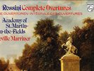 PHILIPS - ROSSINI - COMPLETE OVERTURES - ASMF - MARRINER - 4LP BOX