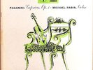 RARE COLUMBIA ENTRE Promo WLP Paganini MICHAEL RABIN Caprices RL-6633 EX