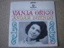 VANJA ORICO - ANDAM DIZENDO 7/45 EP ALVORADA PORTUGAL BOSSA NOVA SAMBA JAZZ