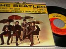 4 by The Beatles  4 x 4  EP  R 5365  Capitol 45 rpm extended play 4-song