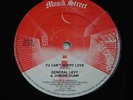 GENERAL LEVY - YOU CAN'T HURRY LOVE - 12