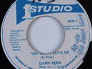 Reggae 45 DAWN PENN You Don't Love Me STUDIO 1 HEAR