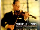 CAPITOL FDS STEREO Paganini MICHAEL RABIN Violin Concerto GOOSSENS SP-8534