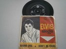 ELVIS PRESLEY - ELVIS SINGS - HOUND DOG/DON'T BE CRUEL (p/s) RARE