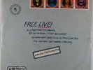 Free - Free Live LP - A&M PROMO