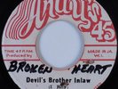 Reggae 45 I ROY Devil's Brother Inlaw ANDY'S HEAR