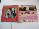 FRANK ZAPPA-Double Dynamite ..Hot Rats / Chunga´s Revenge.. 2 Originals of