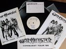 WARMINSTER - OUT  TO ASHES -ORGINAL TESTPRESSING-PROMOLP-PROMOFOTOS-CARDS