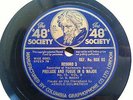 1933 Arnold Dolmetsch Clavichord BACH WTC 2 Prelude Fugue G Major Harpsichord 78