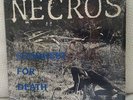 Necros Conquest For Death Punk Original 1983 LP Touch And Go in Shrink Poster NM