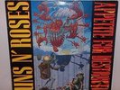 GUNS N' ROSES Appetite For Destruction 1987 ORIG Pressing VINYL LP VG+