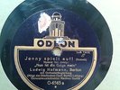 1927 ERNST KRENEK First JAZZ OPERA JONNY SPIELT AUF Ludwig Hofmann Nun ist die78