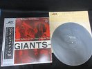 Jazz Giants '58 Japan Vinyl LP with OBI Signed Copy Stan Getz