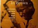 CLIFFORD BROWN  MAX ROACH  STUDY IN BROWN on EMARCY 36037 in  MONO A BEAUTY