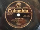 78 RPM RARE JAZZ -  NEW ORLEANS WILD CATS COLUMBIA 14599 E HARLEM BABY