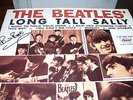 BEATLES-LONG TALL SALLY-LP-NM-CAPITOL 6000 SERIES-PETE BEST AUTOGRAPHED-COA