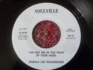 DONALD LEE RICHARDSON YOU GOT ME IN THE PALM OF YOUR HAND