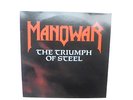 MANOWAR  THE TRIUMPH OF STEEL   2 LP'S  ATLANTIC