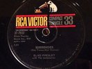 Elvis Presley, Surrender / Lonely Man Rare 1961 7