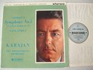 Sibelius Symphony No.5 Finlandia Philharmonia Herbert von Karajan SAX 2392 B/S