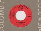 PAUL REVERE & RAIDERS - Oo Poo Pah Doo - Scarce Pre-Fame 45