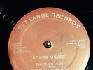 ** Cobra Mcees ** The M Go B/W Blow this Town  ORIGINAL PRESS 1988