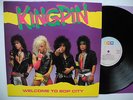 KINGPIN/Shotgun Messiah Welcome To Bop City LP 1988 Sweden private glam sleaze