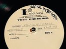 ** Ice Cube ** Lethal Injection Lp Rainbo Test Press Original Rare TEST PRESS
