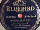TOMMY McCLENNAN BLUEBIRD 8444 BLUES 78 RPM RECORD E