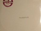 The Beatles Sealed White Album On White Vinyl with hype sticker