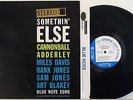 Cannonball Adderley Somethin' Else Blue Note 1595 RVG 