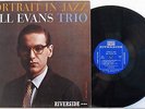 Bill Evans Portrait In Jazz Riverside DG Mono Original