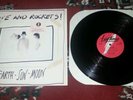 Love and Rockets Earth Sun Moon LP + Large Poster Original EX+