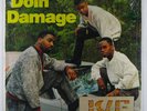 J.V.C. FORCE Doin' Damage LP on B-Boy SS sealed