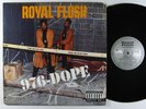 ROYAL FLUSH 976-DOPE LP on Yo VG++/NM