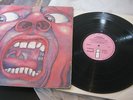 KING CRIMSON In the Court Of The Crimson King Pink Island i label 1969 Original