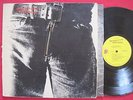 THE ROLLING STONES - STICKY FINGERS (1971) COC 59100 STEREO LP *WORKING ZIPPER*