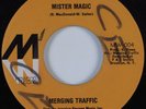 Reggae 45 MERGING TRAFFIC Mister Magic MIDWOOD HEAR