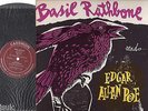 BASIL RATHBONE reads Edgar Allan POE Caedmon TC1028 LP Mint