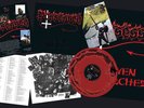 POSSESSED - Seven Churches  LP  RED/ BLACK BLEND