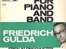 FRIEDRICH GULDA-FATTY GEORGE-LP- MUSIC F.PIANO&BAND-JAZZ IN EUROPE-COL.-UNGESPIE