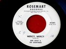 DON COVAY MERCY MERCY RARE PROMO CAN'T STAY AWAY ROSEMARY 801  NORTHERN SOUL 45