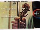 MAGIC BOW VIOLIN RECITAL/RABIN/ORIGINAL CAPITOL SP 8510 FDS SIDE LOGO STEREO/NM