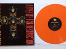 GUNS N' ROSES - APPETITE FOR DESTRUCTION - ORANGE COLOR VINYL LP ALBUM NEAR MINT