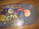 IRON MAIDEN VOL 1 LIVE AFTER GREEN COLOR  PROMO Vinyl LP COLOMBIA RARE