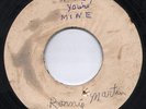 RONNIE MARTIN Baby You’re Mine ORIGINAL ACETATE Texas Garage 45 + unissued track