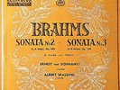 ALBERT SPALDING  BRAHMS SONATAS 2 & 3 REMINGTON 199-49 DOHNANYI SCARCE EXCELLENT