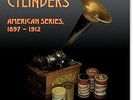 NEW BOOK EDISON 2-MINUTE & CONCERT CYLINDER RECORDS -AMERICAN SERIES 1897-1912