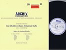 PIERRE FOURNIER CELLO SUITE SAPM 198187 STEREO LP